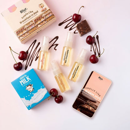 Travel Perfume Kit | 5 Milkshake & Breakfast Inspired Fragrances 🍦🍒
