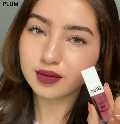 Call Me Daddy | Matte Liquid Lipsticks | Plum Pudding (Plum)