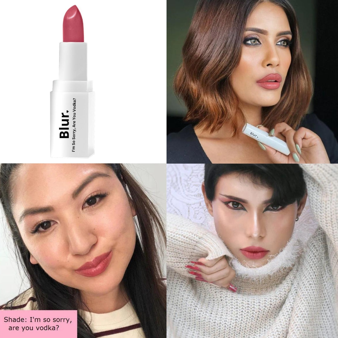 5 Bullet Lipsticks | Contour + Blush + Eyeshadow | BLURsticks