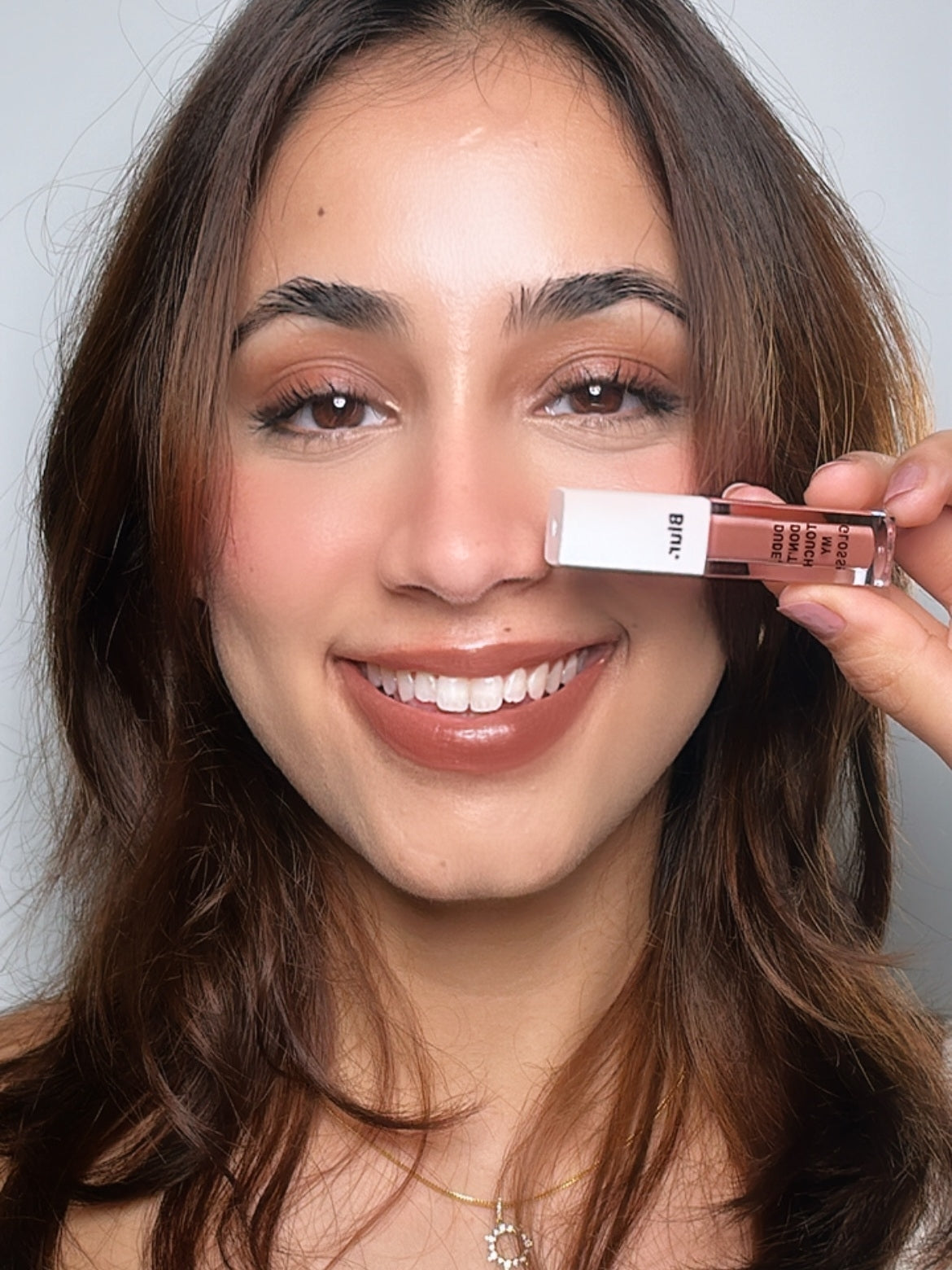 Dude, Don't Touch My Gloss MINI | Pigmented AF, Non Sticky Mini Gloss | A