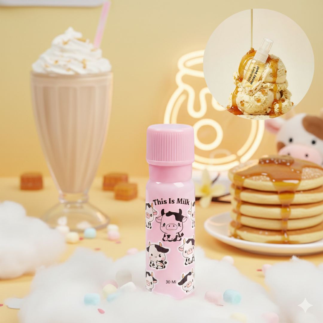 This is Milk Perfume Discovery Set🍦| 4 Milkshake Inspired Perfumes 🐮