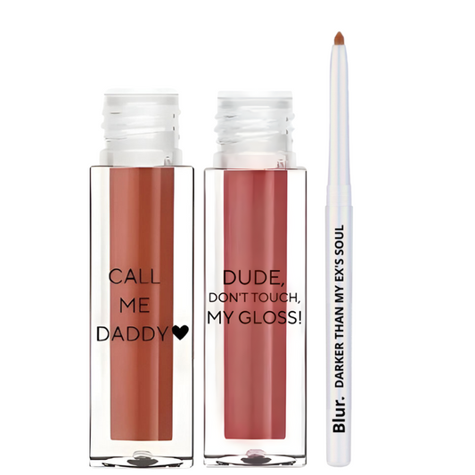Perfect Mini LipKit: 3 Liquid Lipstick + Gloss + Lipliner @ 599 (Pick Your Own Kit)