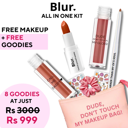 All in One Makeup Kit | 8 Cutest Products at 999