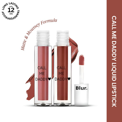2 Mini Call Me Daddy Liquid Lipstick + 1 FREE Dude Don’t Touch My Gloss Mini | Pick your own shades