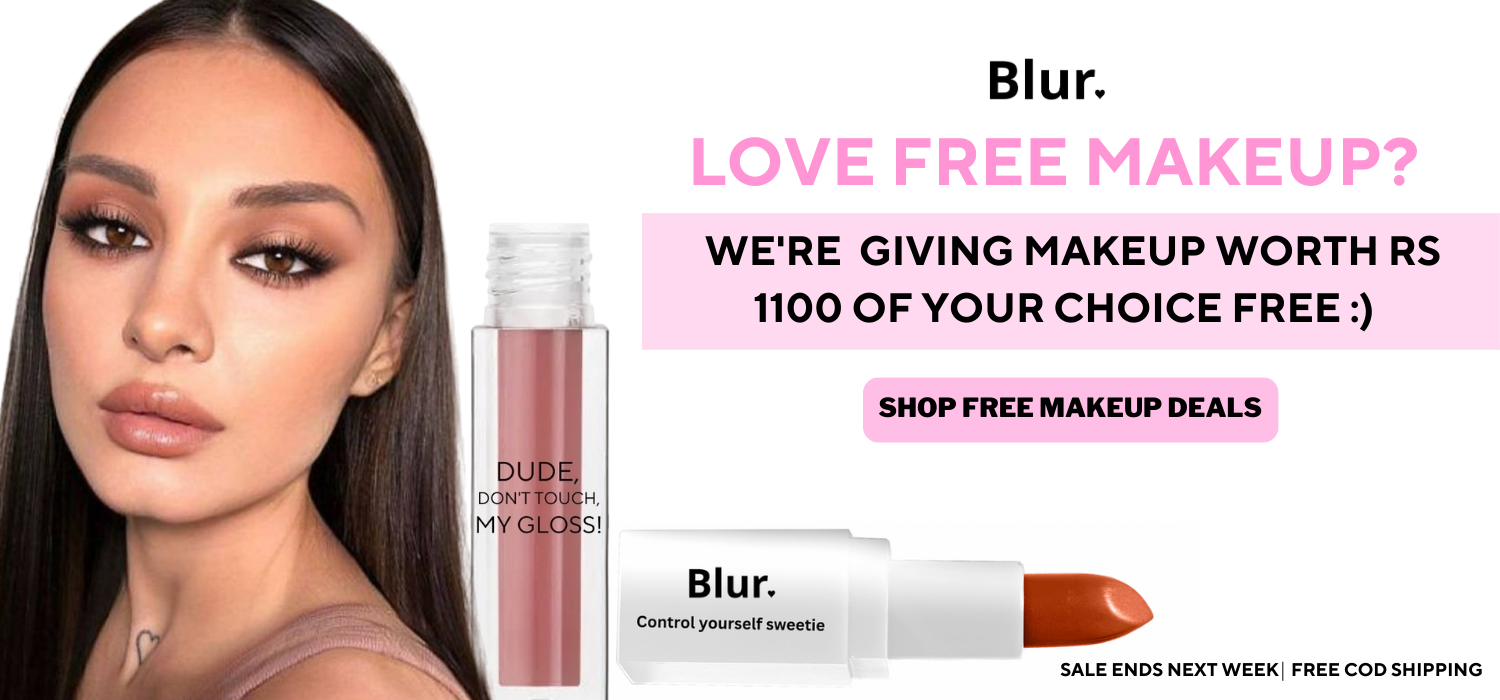 Buy Cosmetics/Beauty Products Online India, Makeup Brand | Blur India