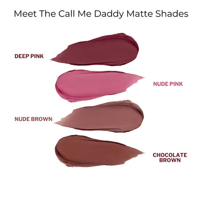 8 Juicy Lipsticks At 999 | 4 Nude Mattes + 4 Buttery Glosses