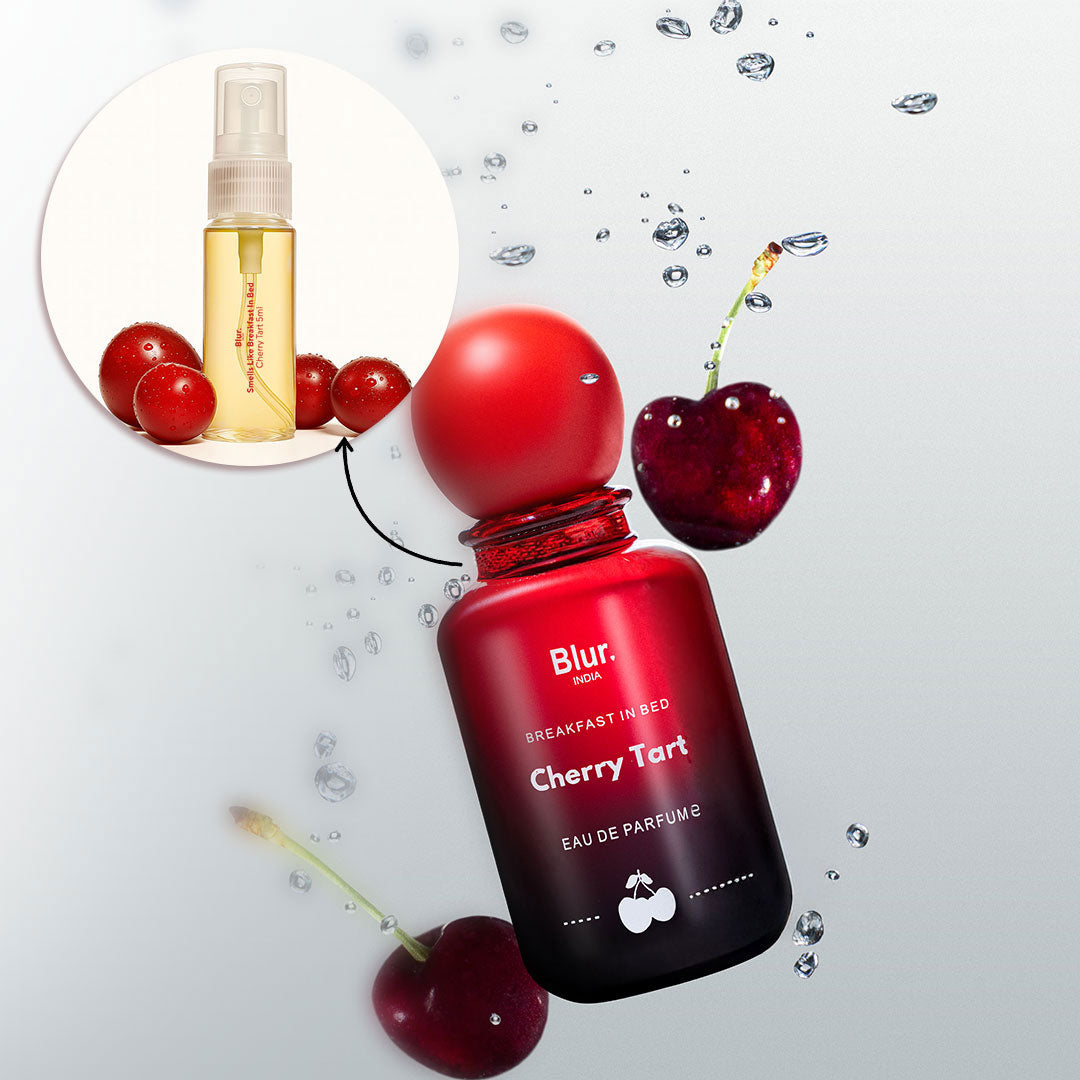 Travel Perfume Kit | 5 Milkshake & Breakfast Inspired Fragrances 🍦🍒