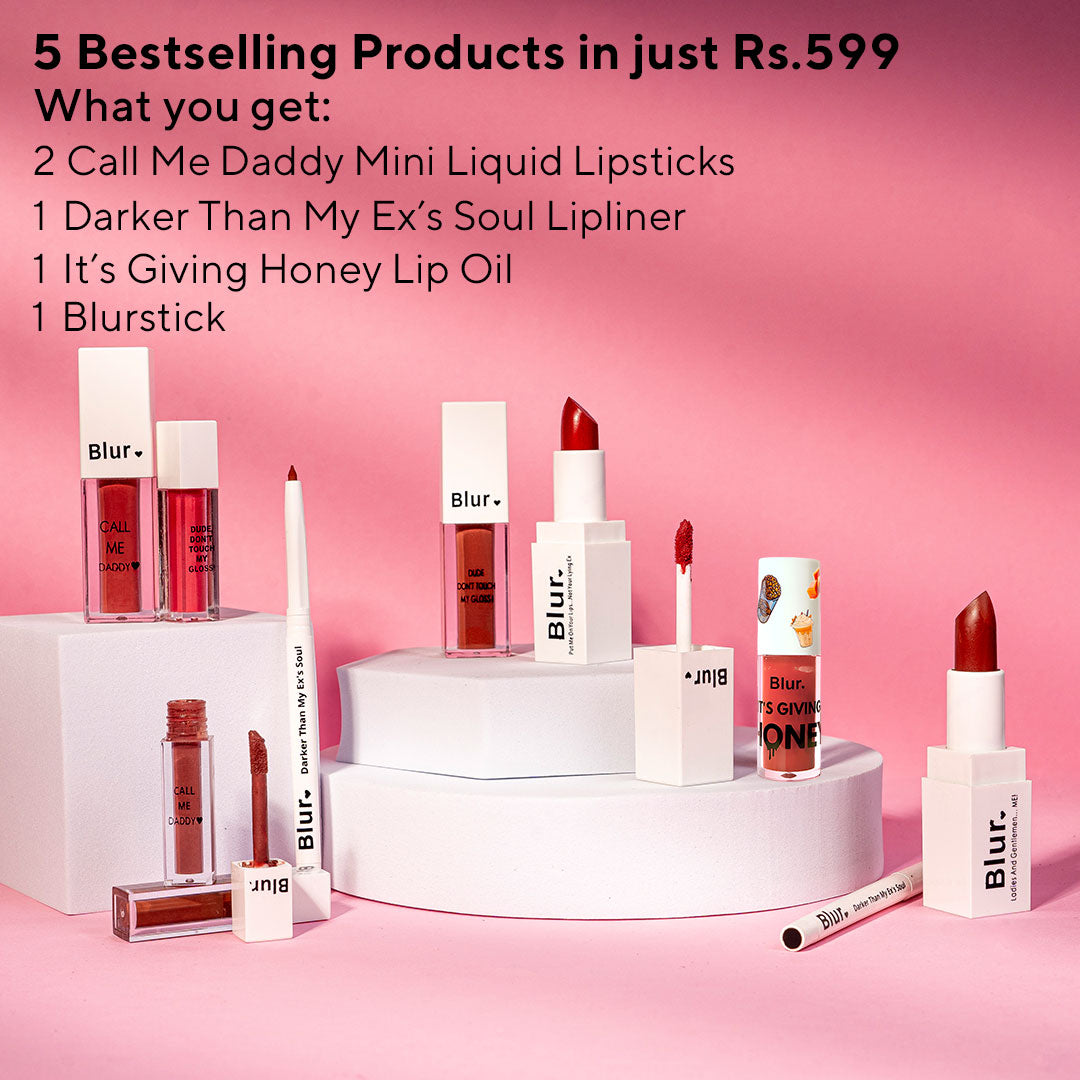 The Iconic Kit – 5 Bestselling Blur Faves at Just ₹599
