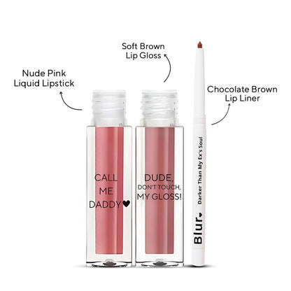 Perfect Caramel Lip Kit | 3 Caramel Lip Essentials