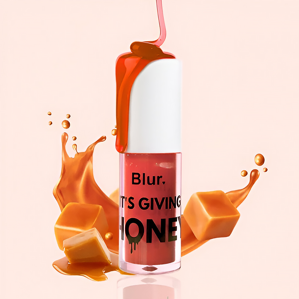 Yum Vanilla, Honey! Combo | Smells Like A Warm Hug Solid Perfume + It's Giving Honey Lip Oil