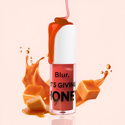 Yum Vanilla, Honey! Combo | Smells Like A Warm Hug Solid Perfume + It's Giving Honey Lip Oil