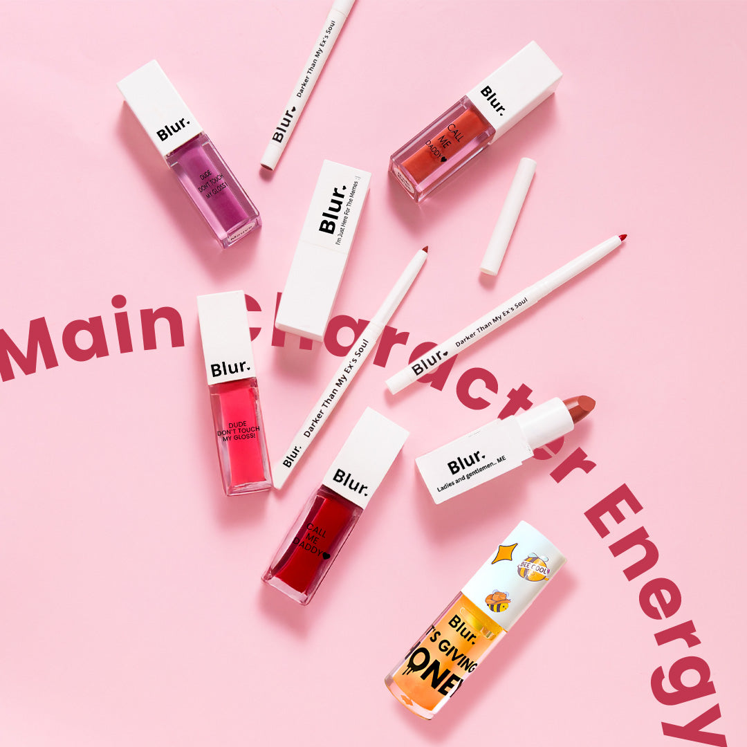 Main Character Energy Kit | 10 Makeup products at 999