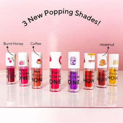 It’s Giving… Honey in Mini Goes Darker Than My Ex’s Soul | Mini Lip Oil + Kajal and Lipliner Combo 🍯 💋 | Pick Your Own Shades 👉🏼👈🏼 🎀