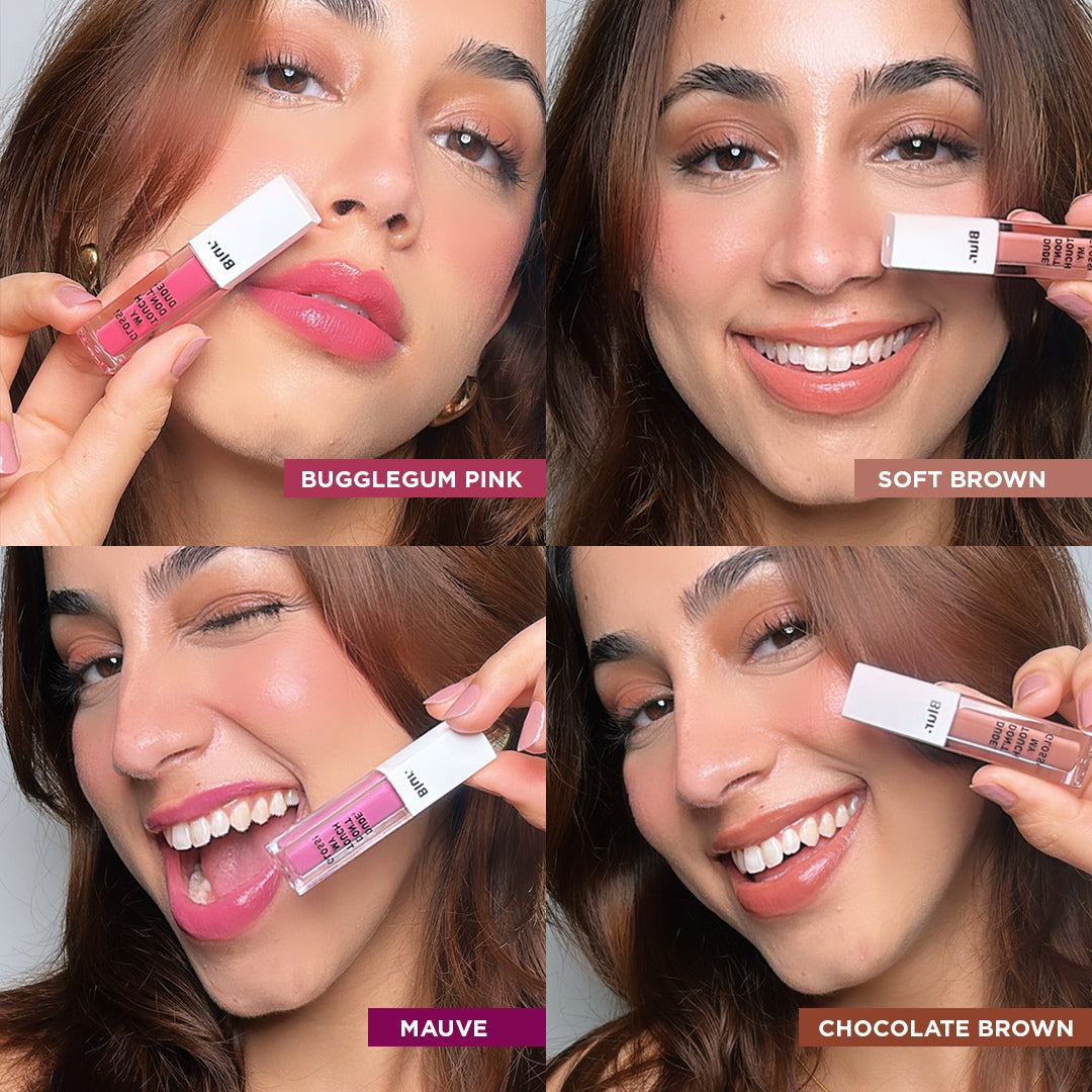 Perfect Nude Lipkit | 3 Lip Liner + Matte Lipstick + Gloss at 599