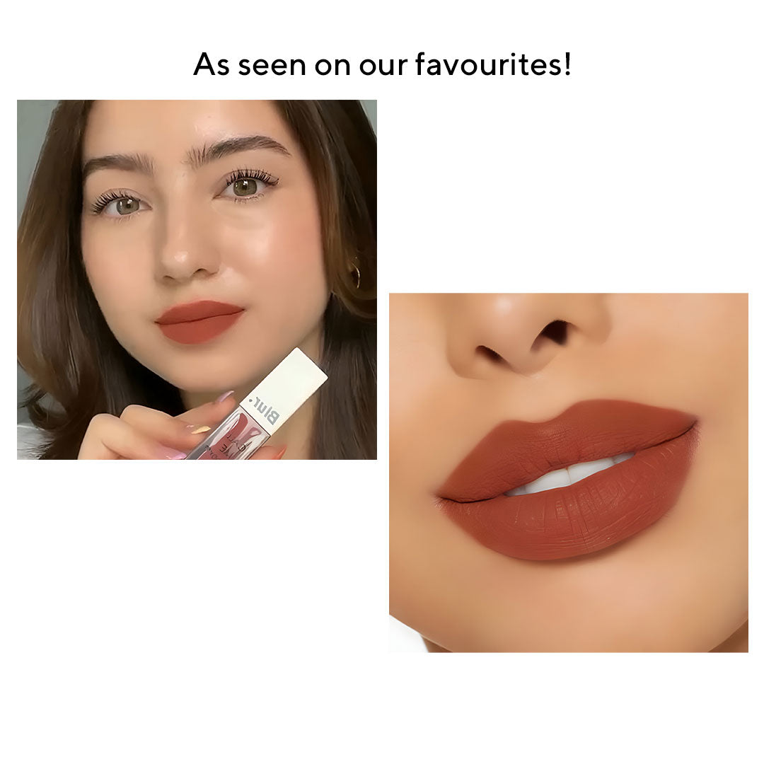 Call Me Daddy Liquid Lipstick MINI | Pigmented AF, Non-sticky + Matte Lipstick | Cinnamon (Brick)