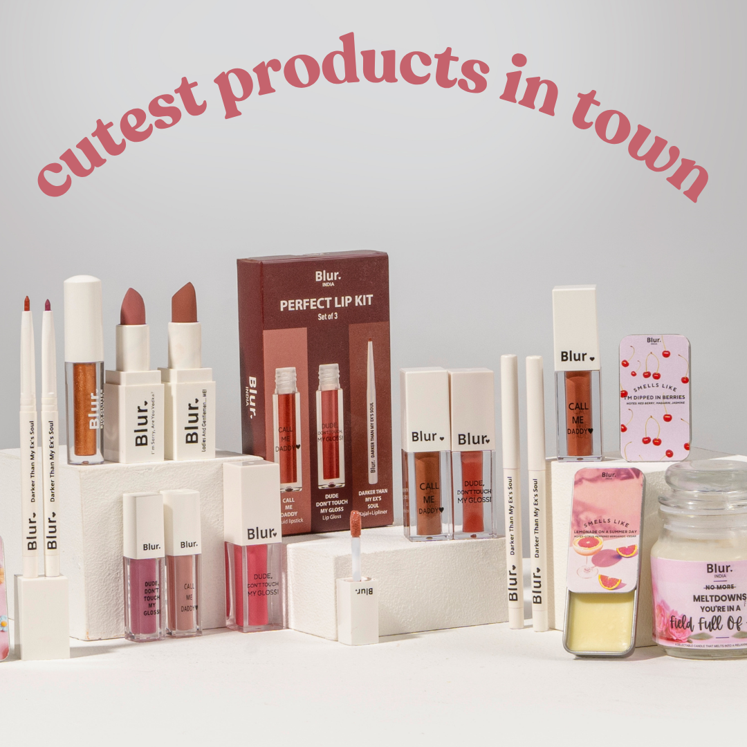 Main Character Energy Kit | 10 Makeup products at 999