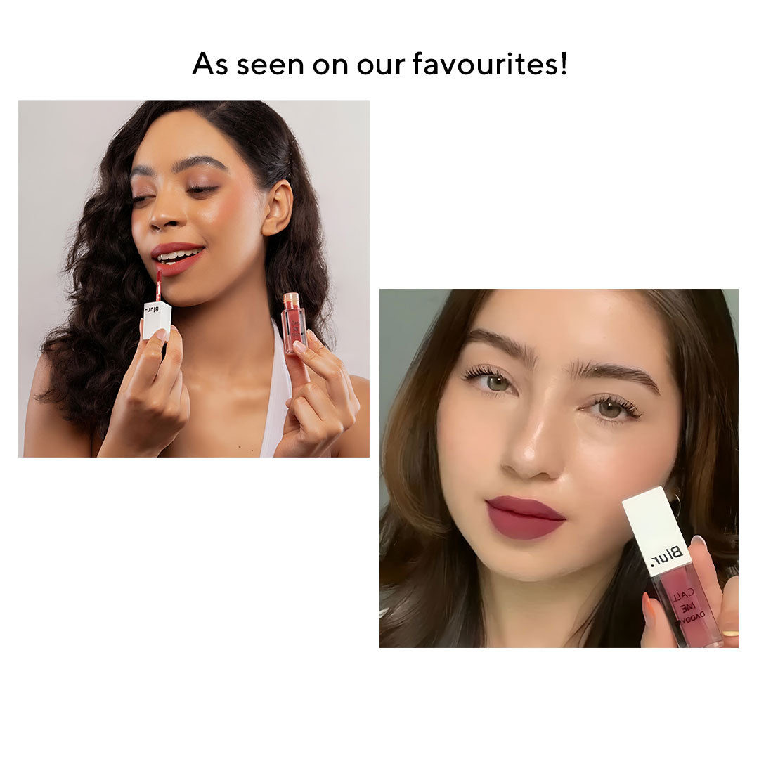 Call Me Daddy | Matte Liquid Lipsticks | Plum Pudding (Plum)