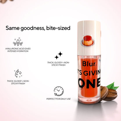 It’s Giving… Honey in Mini Goes Darker Than My Ex’s Soul | Mini Lip Oil + Kajal and Lipliner Combo 🍯 💋 | Pick Your Own Shades 👉🏼👈🏼 🎀