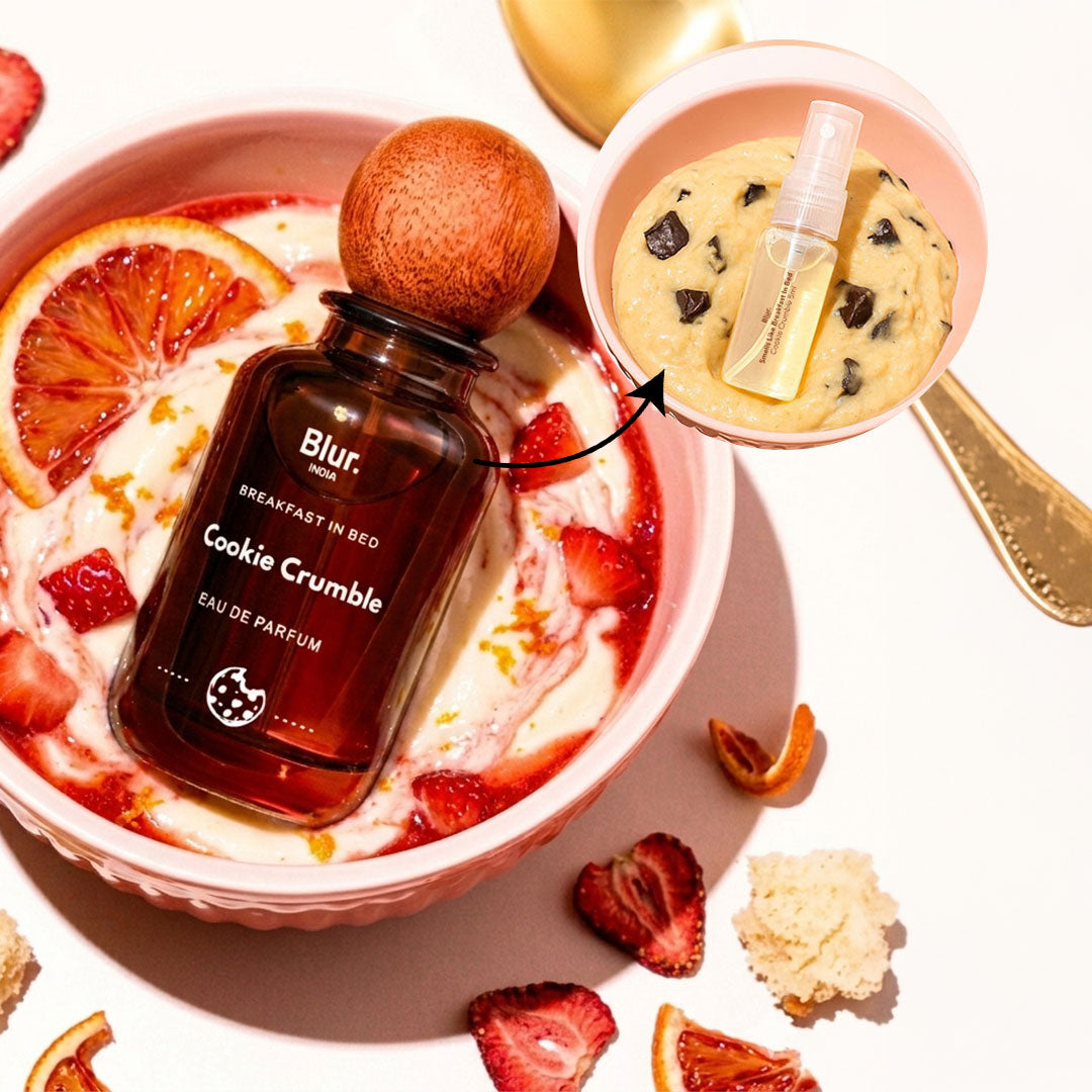 Travel Perfume Kit | 5 Milkshake & Breakfast Inspired Fragrances 🍦🍒