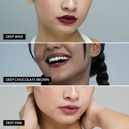 2 Mini Call Me Daddy Liquid Lipstick + 1 FREE Dude Don’t Touch My Gloss Mini | Pick your own shades