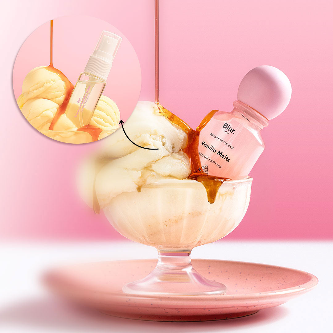 Travel Perfume Kit | 5 Milkshake & Breakfast Inspired Fragrances 🍦🍒