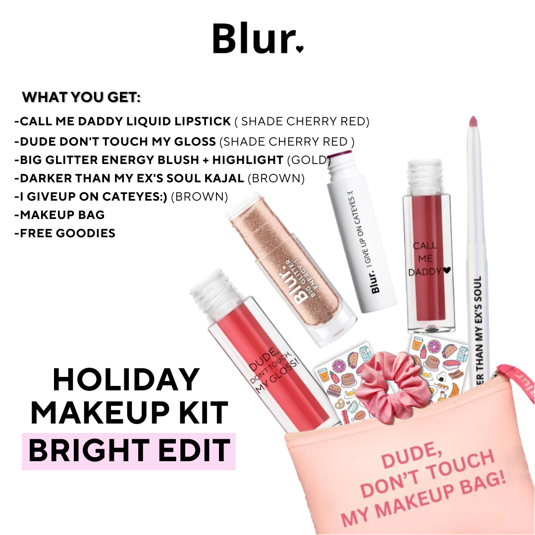Holiday Makeup Kit | 10 Makeup products at 1099