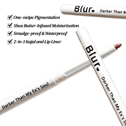 It’s Giving… Honey in Mini Goes Darker Than My Ex’s Soul | Mini Lip Oil + Kajal and Lipliner Combo 🍯 💋 | Pick Your Own Shades 👉🏼👈🏼 🎀