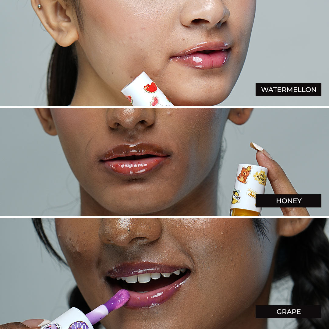 It’s Giving… Double Honey | 2 Tinted Lip Oils Combo 🍯 💋 | Pick Your Own Shades 👉🏼👈🏼