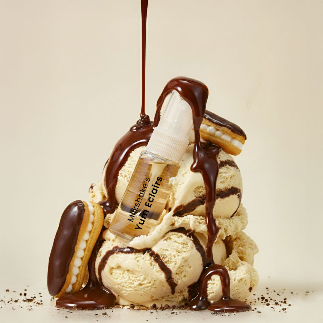 This is Milk Perfume Discovery Set🍦| 4 Milkshake Inspired Perfumes 🐮