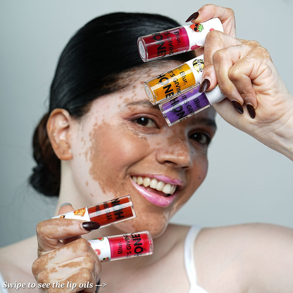Yum Vanilla, Honey! Combo | Smells Like A Warm Hug Solid Perfume + It's Giving Honey Lip Oil