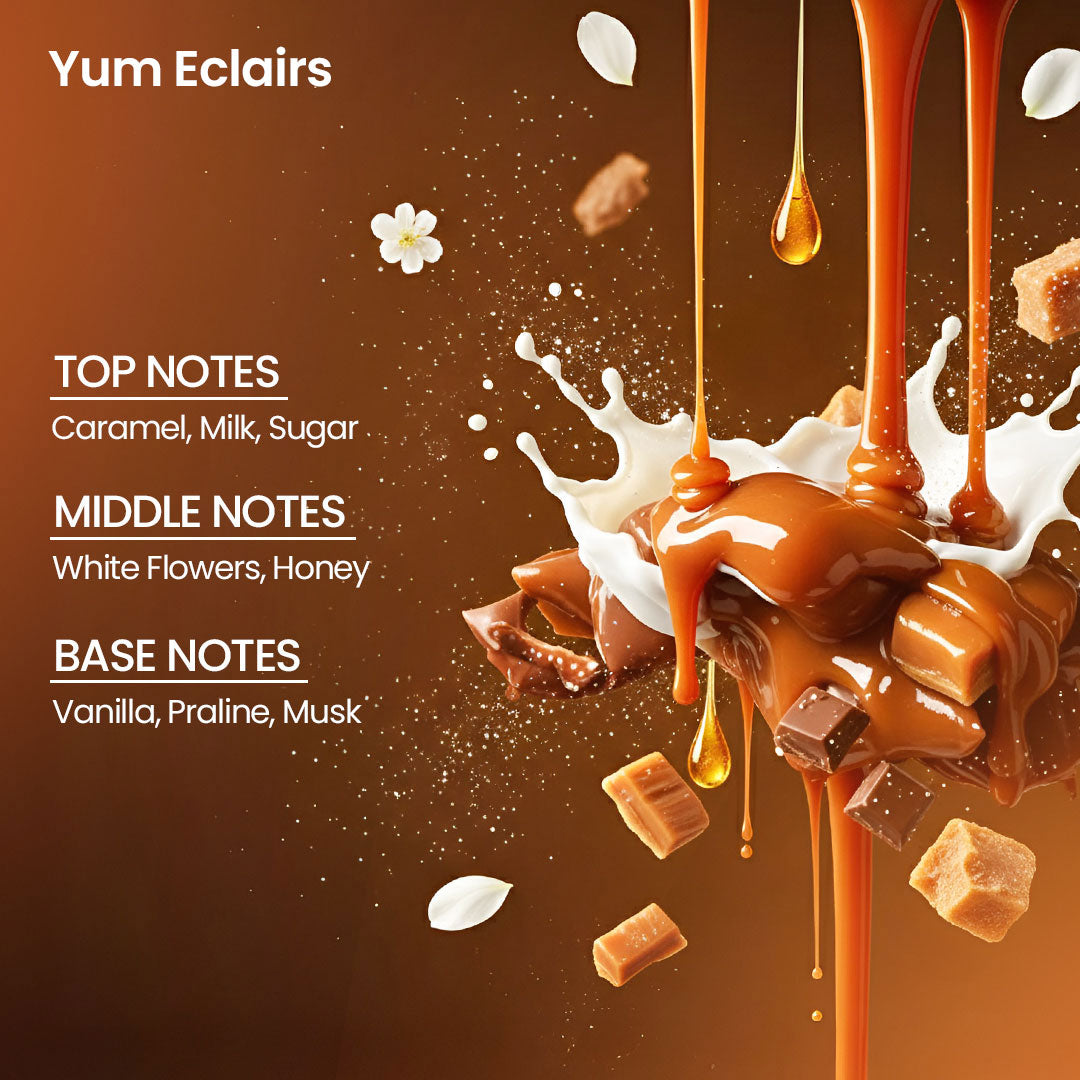 This is Milk Perfume Discovery Set🍦| 4 Milkshake Inspired Perfumes 🐮