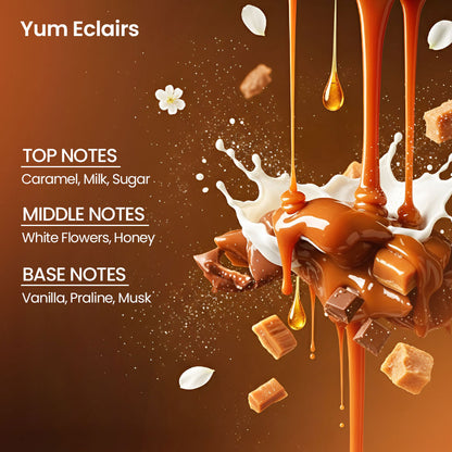 This is Milk Perfume Discovery Set🍦| 4 Milkshake Inspired Perfumes 🐮