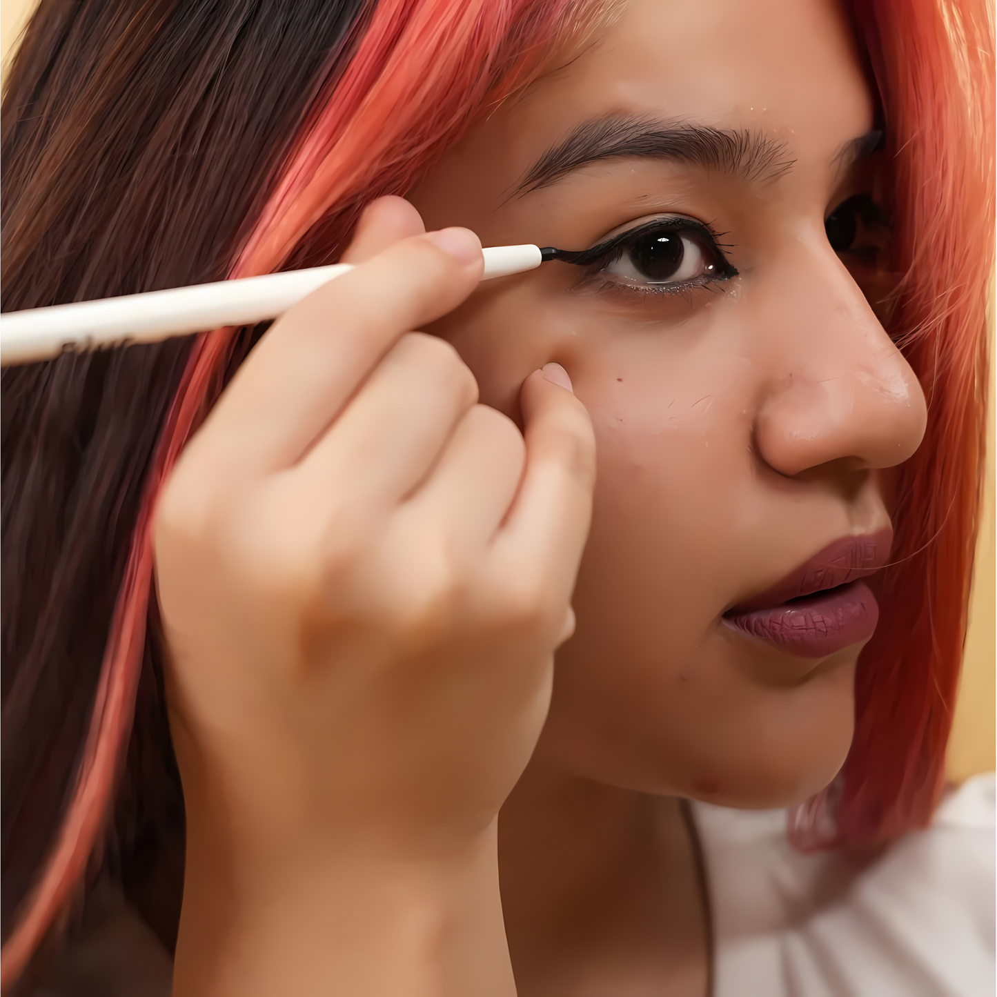 Darker Than My Ex's Soul | Kajal and Lipliner | Black