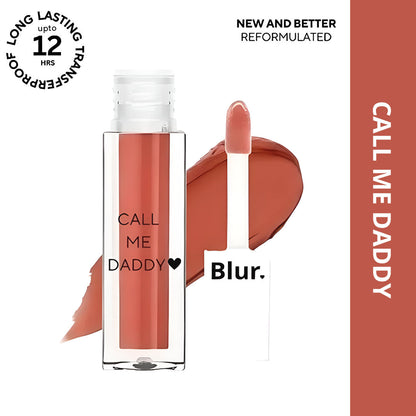 Call Me Daddy | Matte Liquid Lipsticks | Cinnamon (Brick)