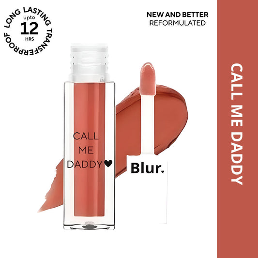 Call Me Daddy | Matte Liquid Lipsticks | Cinnamon (Brick)