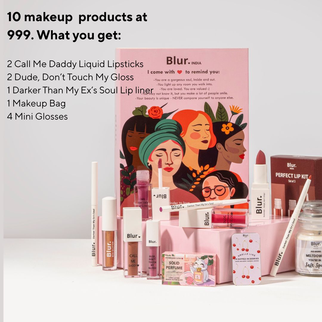 Main Character Energy Kit | 10 Makeup products at 999