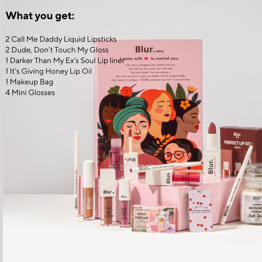 Main Character Energy Kit | 10 Makeup products at 999