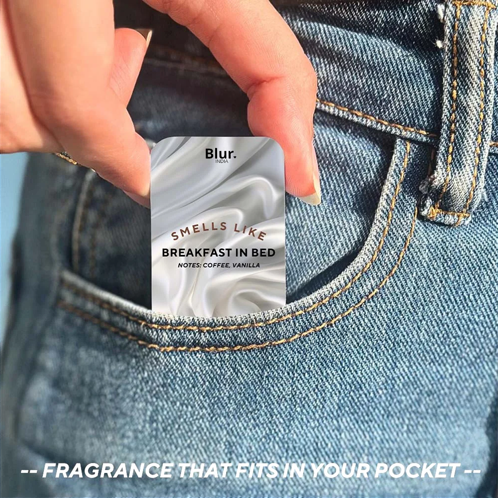 Breakfast in Bed Solid Perfume- Same Scent, Just A Patch | Limited Stock