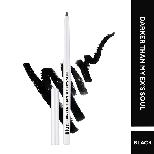 Darker Than My Ex's Soul | Kajal and Lipliner | Black