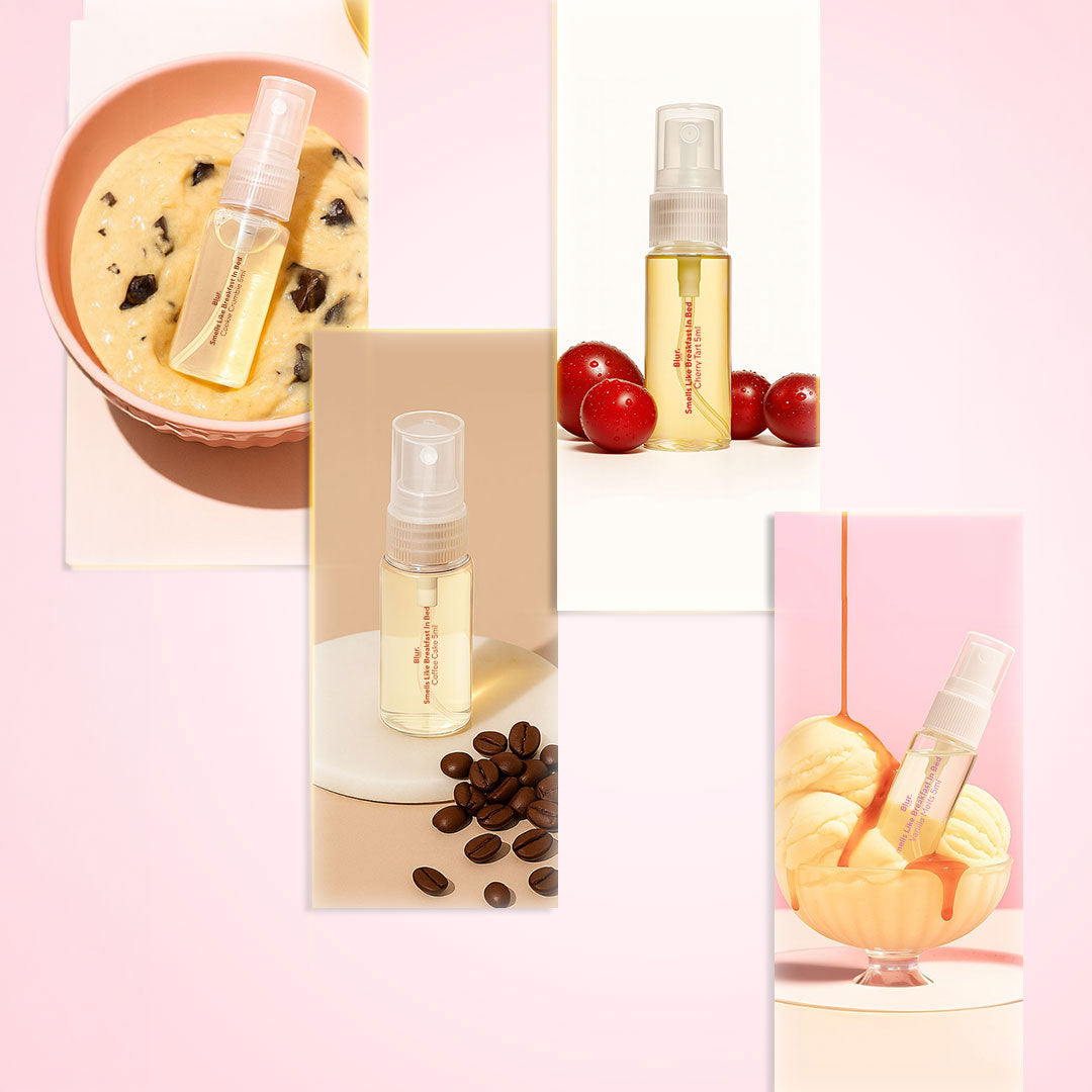 The Breakfast in Bed EDP Discovery Set | Pack of 4 Perfumes | BG