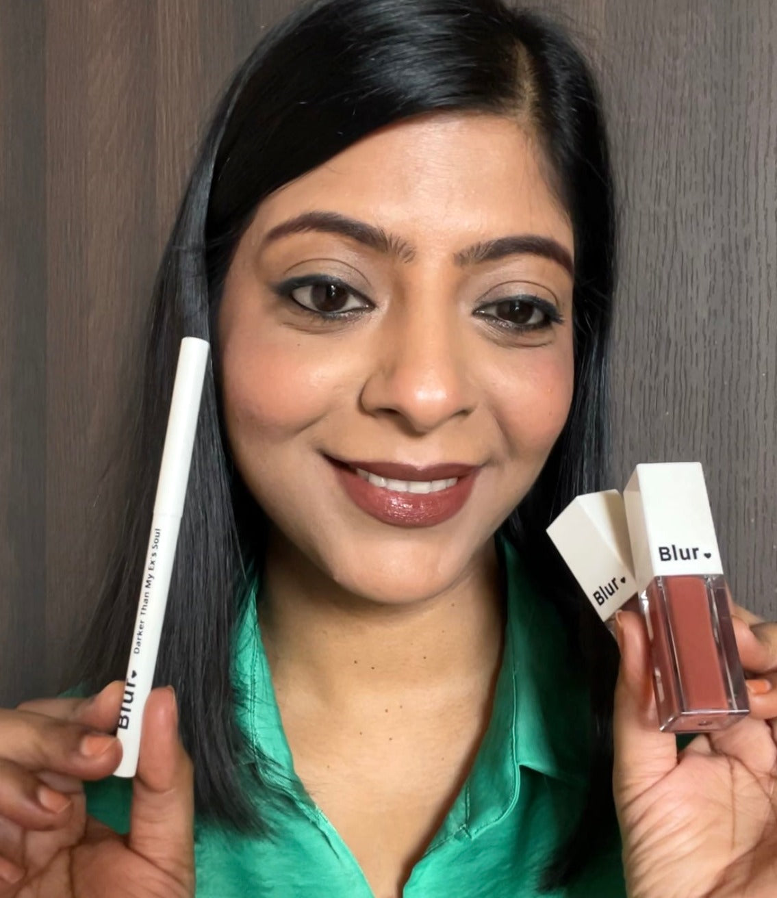 BLUR x PARICHITA Kit | 3 Deep Nude Lipsticks at 999