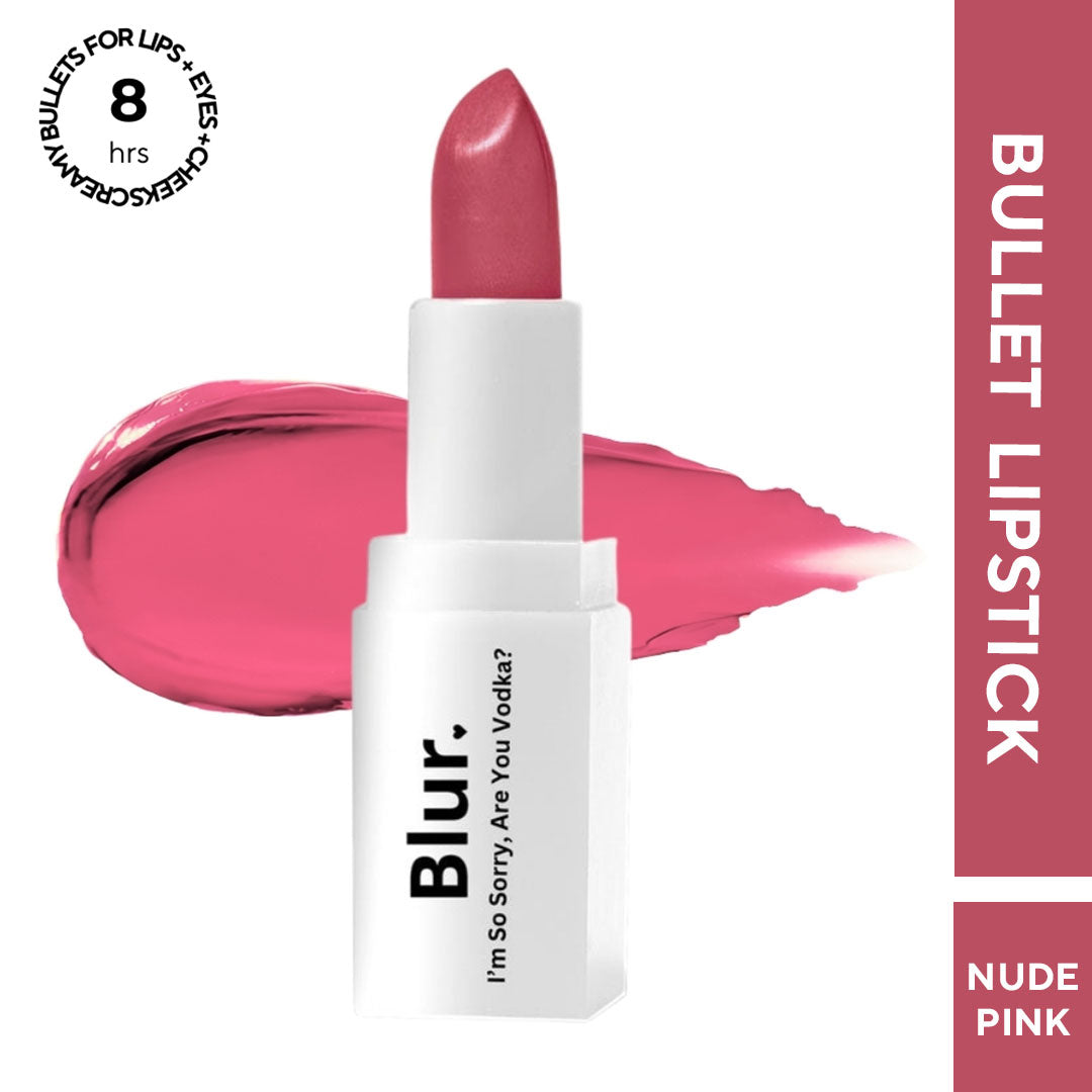 Nude Pink Bullet Lipstick