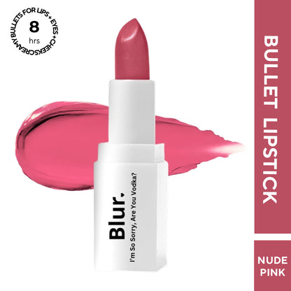 Nude Pink Bullet Lipstick