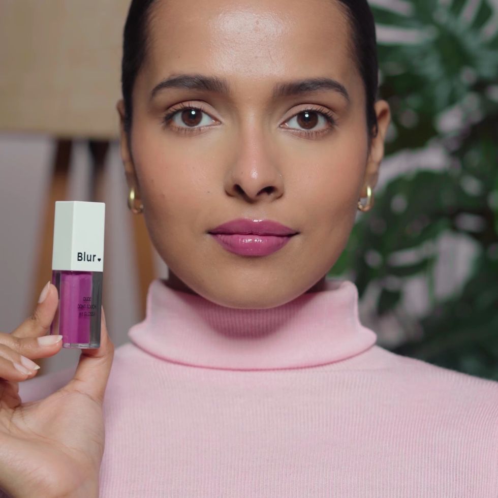 Dude, Don't Touch My Gloss MINI | Pigmented AF, Non Sticky Mini Gloss | A