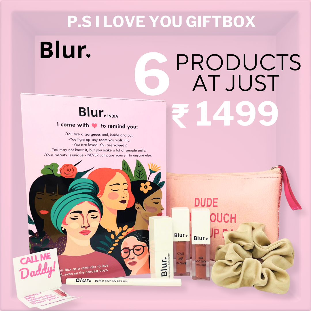 P.S I Love You Gift Box | 6 Products At 1499