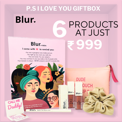 P.S I Love You Gift Box | 6 Products At 999