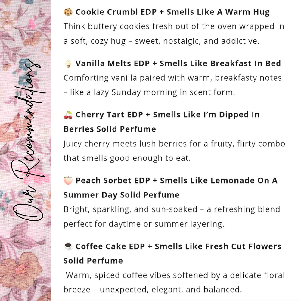 Fragrance Layering Combo | Eau De Parfum + Solid Perfume
