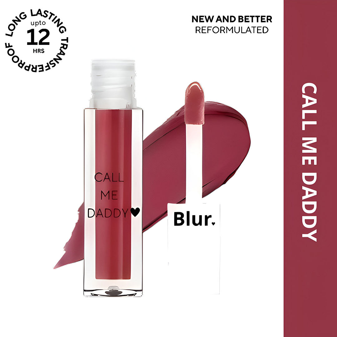 Call Me Daddy | Matte Liquid Lipsticks | Plum Pudding (Plum)