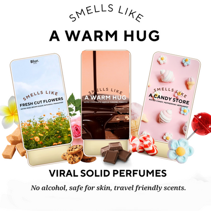 Smells Like… Solid Perfume | Pack of 2 | Nostalgic Fragrances | Alcohol Free