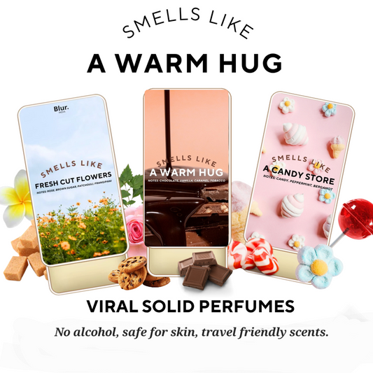 Smells Like… Solid Perfume | Pack of 2 | Nostalgic Fragrances | Alcohol Free